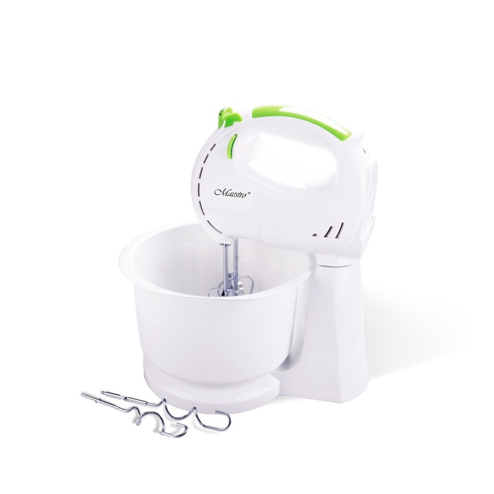 Mixer de Mana Maestro MR-506 5 Viteze Alb-Argintiu