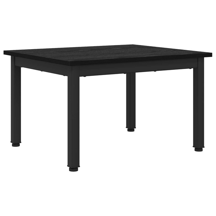 Масичка за кафе vidaXL, Черния дъб 60 x 50 x 36 см Инженерно дърво
