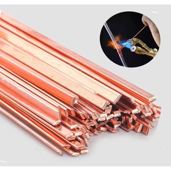 Set 3 Bucati Bara de Aliaj Cupru Fosforos 50cm