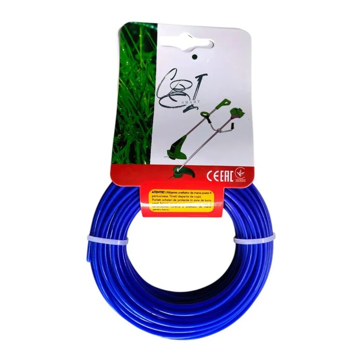 Fir Trimer rotund din plastic, 2.4 mm x 15 m - COBI SMART®