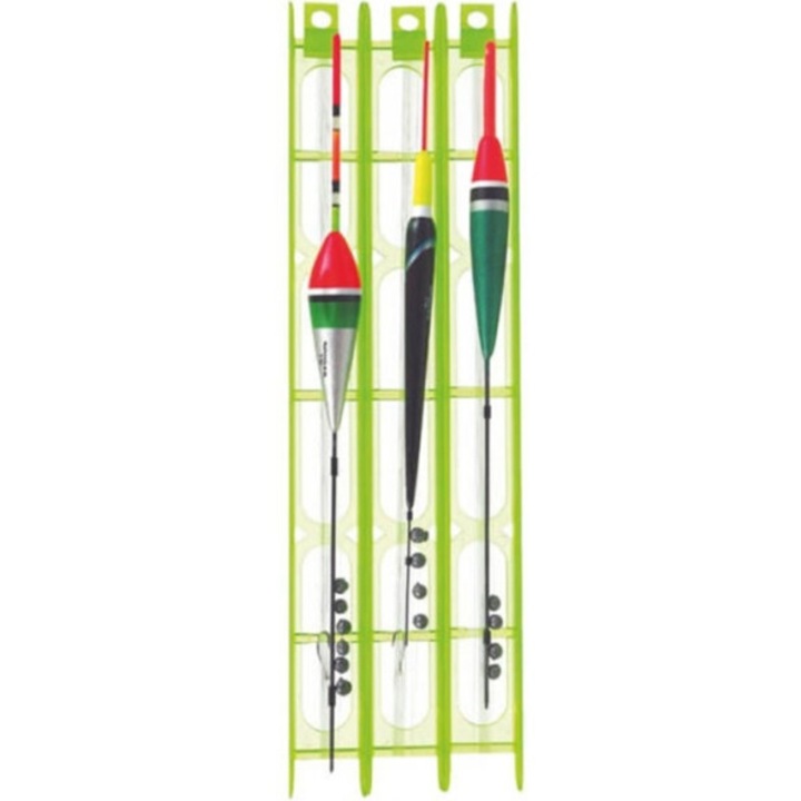 Set 3 linii pescuit echilibrate Konger B 09, pluta 3g, 2g si 2g si carlig Kamatsu Tomaru nr.8 sau 11, fir 6m de 0.20mm, forfac 30cm de 0.18mm, pentru varga sau rubeziana