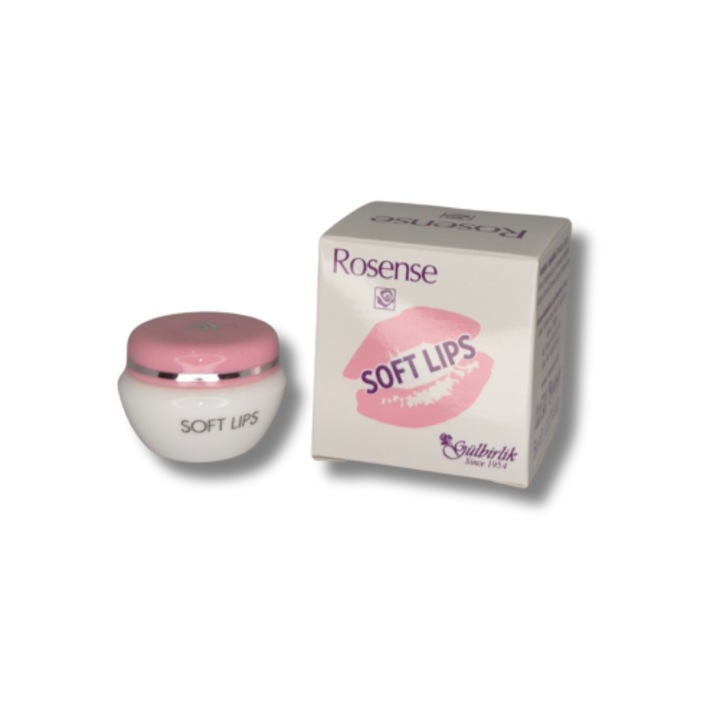 Balsam de buze, Rosense, natural, 5 ML