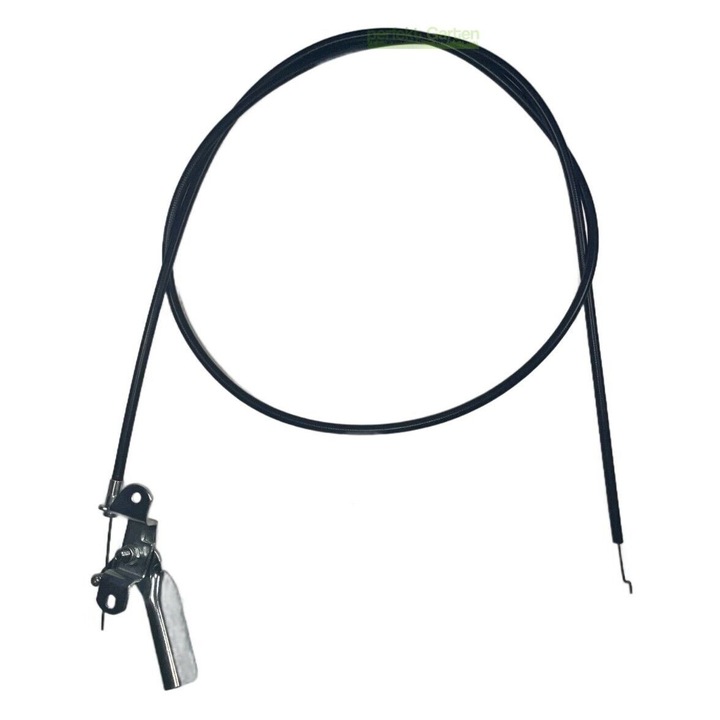 Cablu universal de acceleratie cu maneta pentru masina de tuns iarba, tractor de gazon Riwall Asgatec Daye Prescott ZGONC Florabest BMC