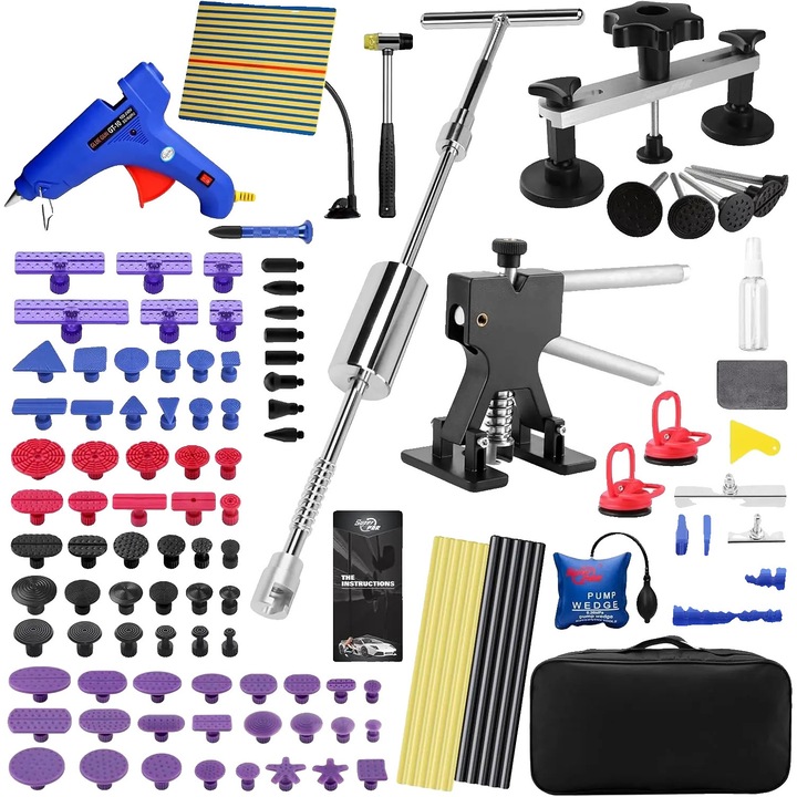 Kit de reparare a denivelarilor, PDR, utilizare versatila, design ergonomic, compact