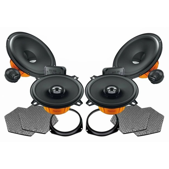 Пакет високоговорители за кола Hertz Dieci, посветен на Opel Astra H (2004 - 2014)