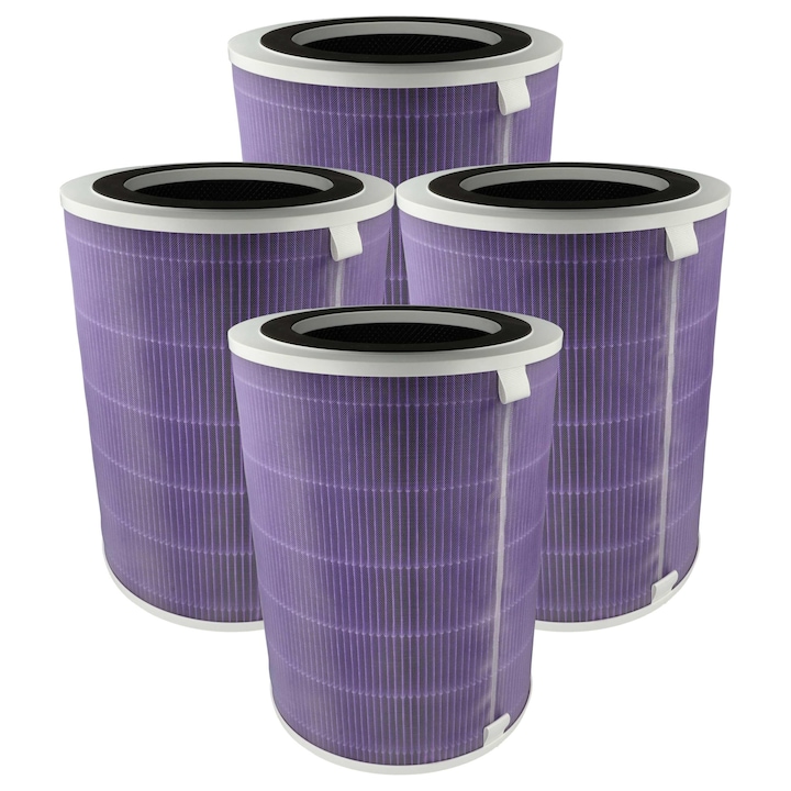 Purificator si umidificator ecologic pe baza de apa, Hyla Aera II, lampa led 7 culori