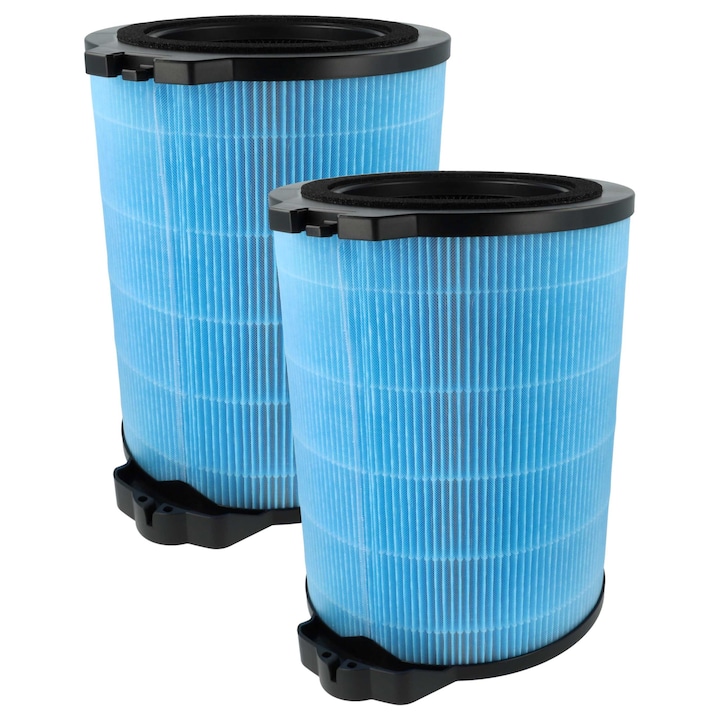 Filtru de aer VHBW, set 3x, HEPA, carbune activat, ioni de argint, pentru purificator Proscenic A9Mor