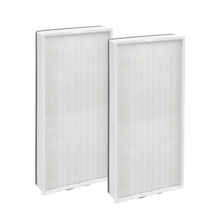 Purificator de aer Vestfrost VPA1Z40WH, CADR 350 mc/h, WiFi, Prefiltru, HEPA, Senzori PM 1, PM 2.5, PM 10, TVOC, Alb