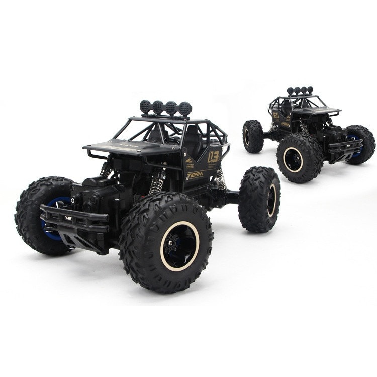 Masina cu telecomanda Monster Truck Zaxer, curse off-road