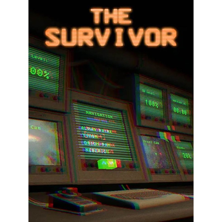 Joc The Survivor, Indie Games, aventură, acțiune, PC