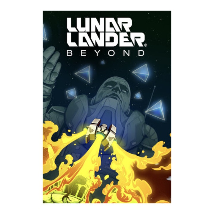 Joc Electronic Lunar Lander Beyond, Atari, Aventura, 10+ ani, PC