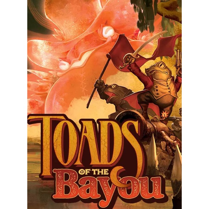 Joc Toads Of The Bayou, Fireshine Games, strategie indie, 50+ cărți, PC