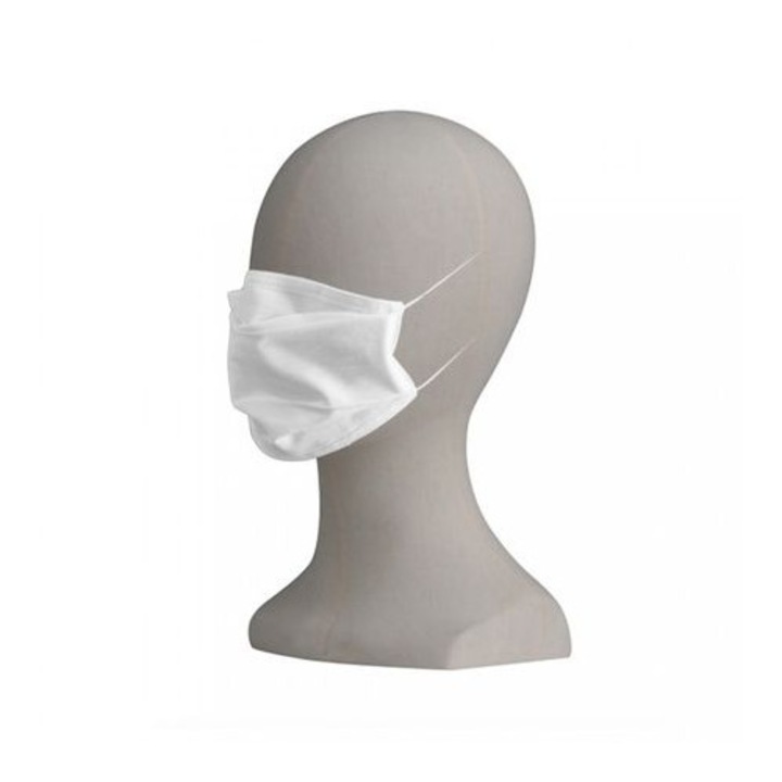 Masca de protectie faciala reutilizabila, 2 straturi