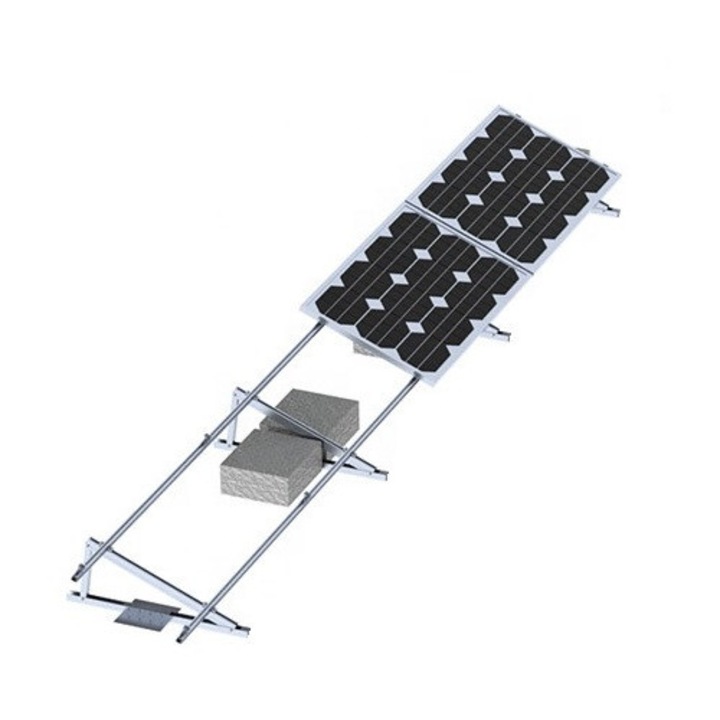 Kit structura pentru 6 panouri - - Reglabil 20-30°