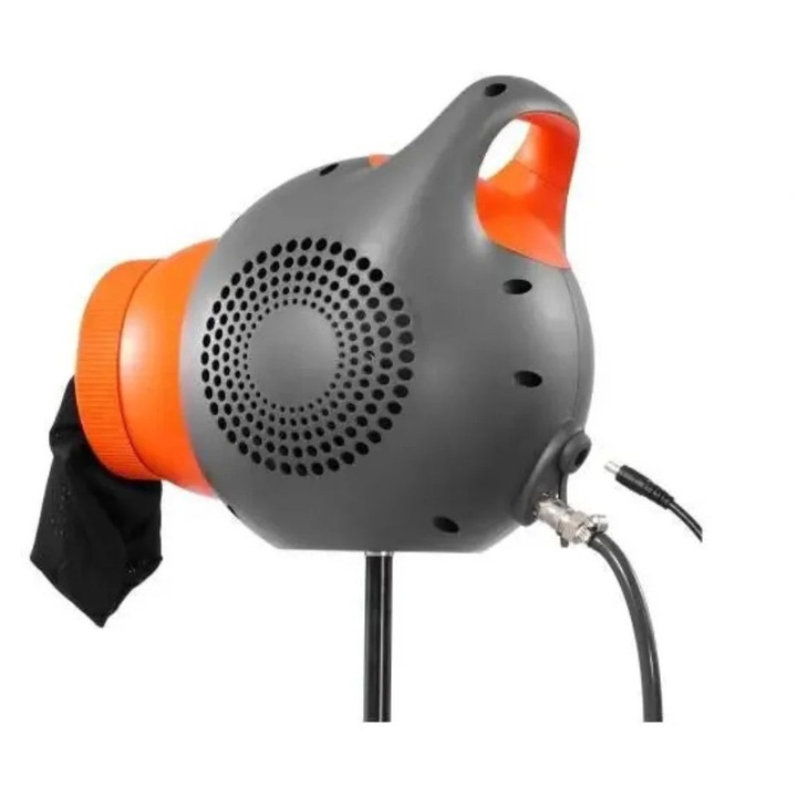 Habgép, 120 W-os nagy teljesítményű centrifuga, állítható állvány, szürke