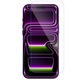 Folie protectie ecran pentru iPhone 17, silicon flexibil, transparent, extra slim