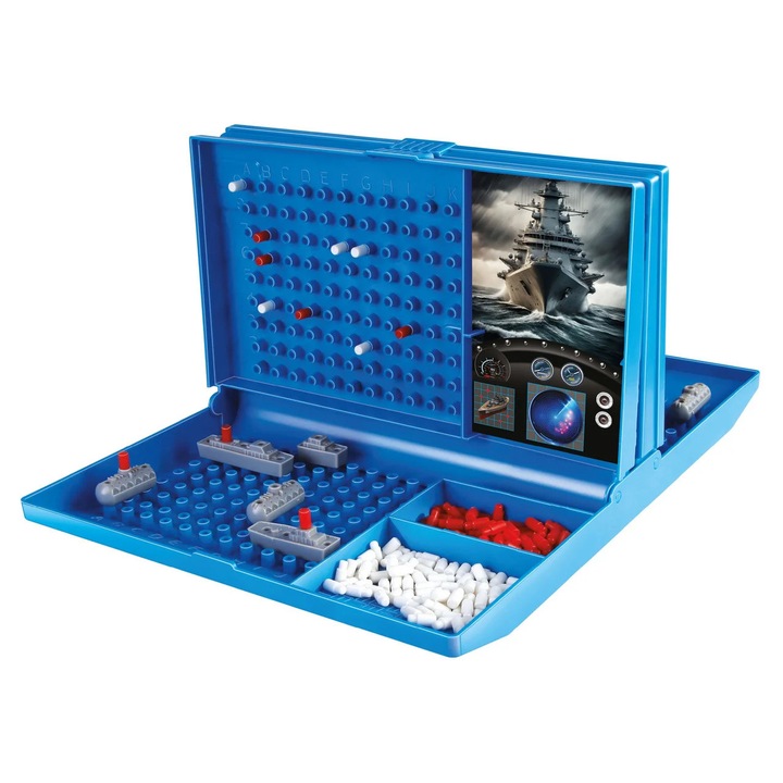 Tengeri csata társasjáték gyerekeknek, 4 éves kortól