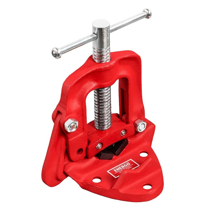 Menghina PIPE GRIP pentru teava 2" (50mm) cu articulatie si carlig de blocare Energo