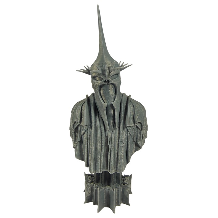Figurină Witch King of Angmar Lord of the Rings 19cm, personalizabilă, colorată