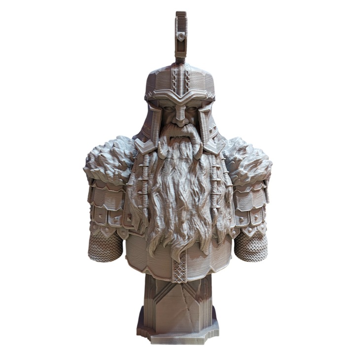 Figurină Dain Ironfoot Lord of the Rings 17 cm, pentru colecție, culoare multicolor