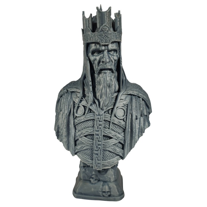 Bust 3d The King of the Dead Lord of the Rings 16 cm