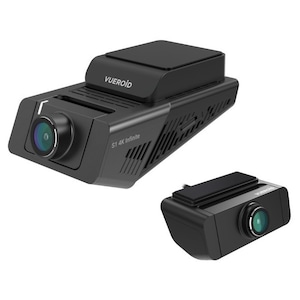 Camera auto de bord, doua canale, 4K-60FPS fata, 2K-30FPS spate, Vueroid S1-4K Infinite-2CH-128GB