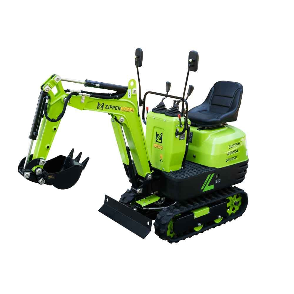 minira Miniexcavator Zipper ZI-MBGS600, 6, 3kW, benzina, 560kg, 5