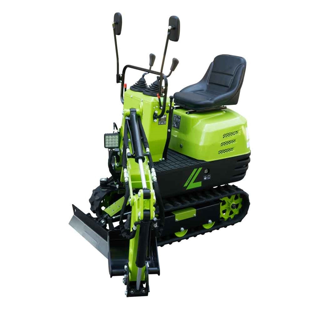 minira Miniexcavator Zipper ZI-MBGS600, 6, 3kW, benzina, 560kg, 5
