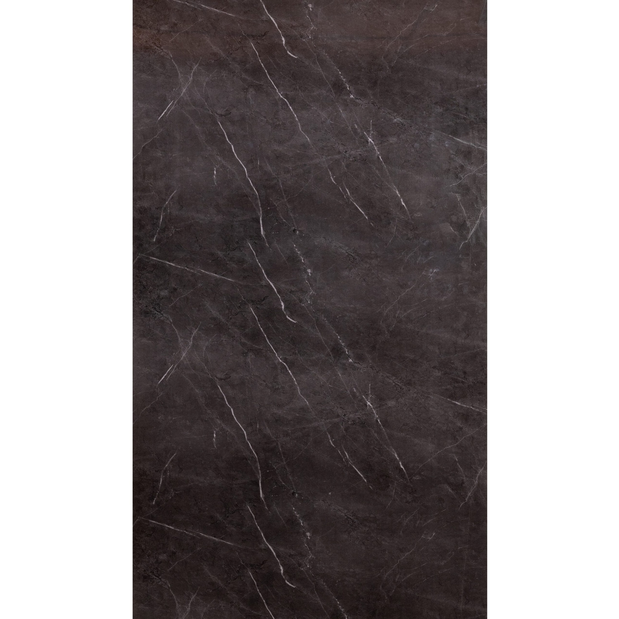 Placa PVC model Marmura fond negru cu insertii albe 2400 x 1220 mm ...