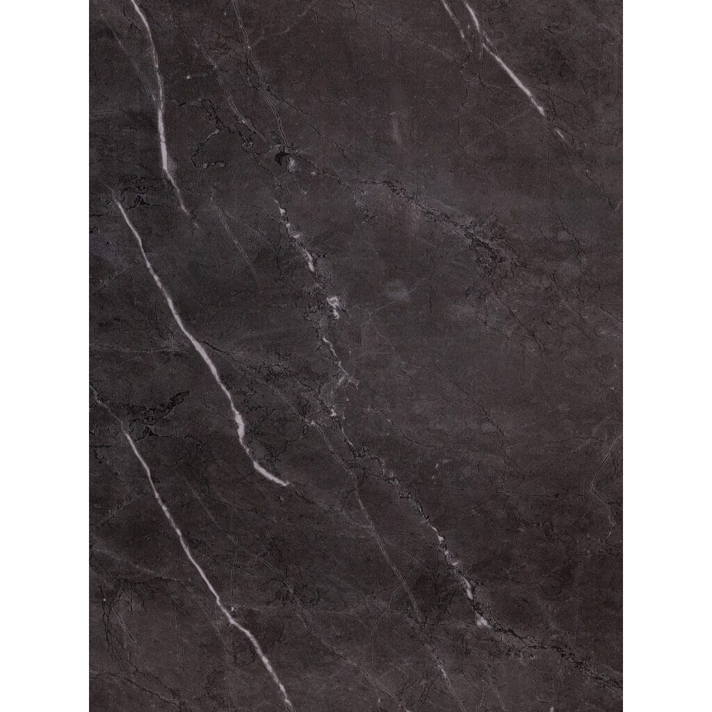 Placa PVC model Marmura fond negru cu insertii albe 2400 x 1220 mm ...