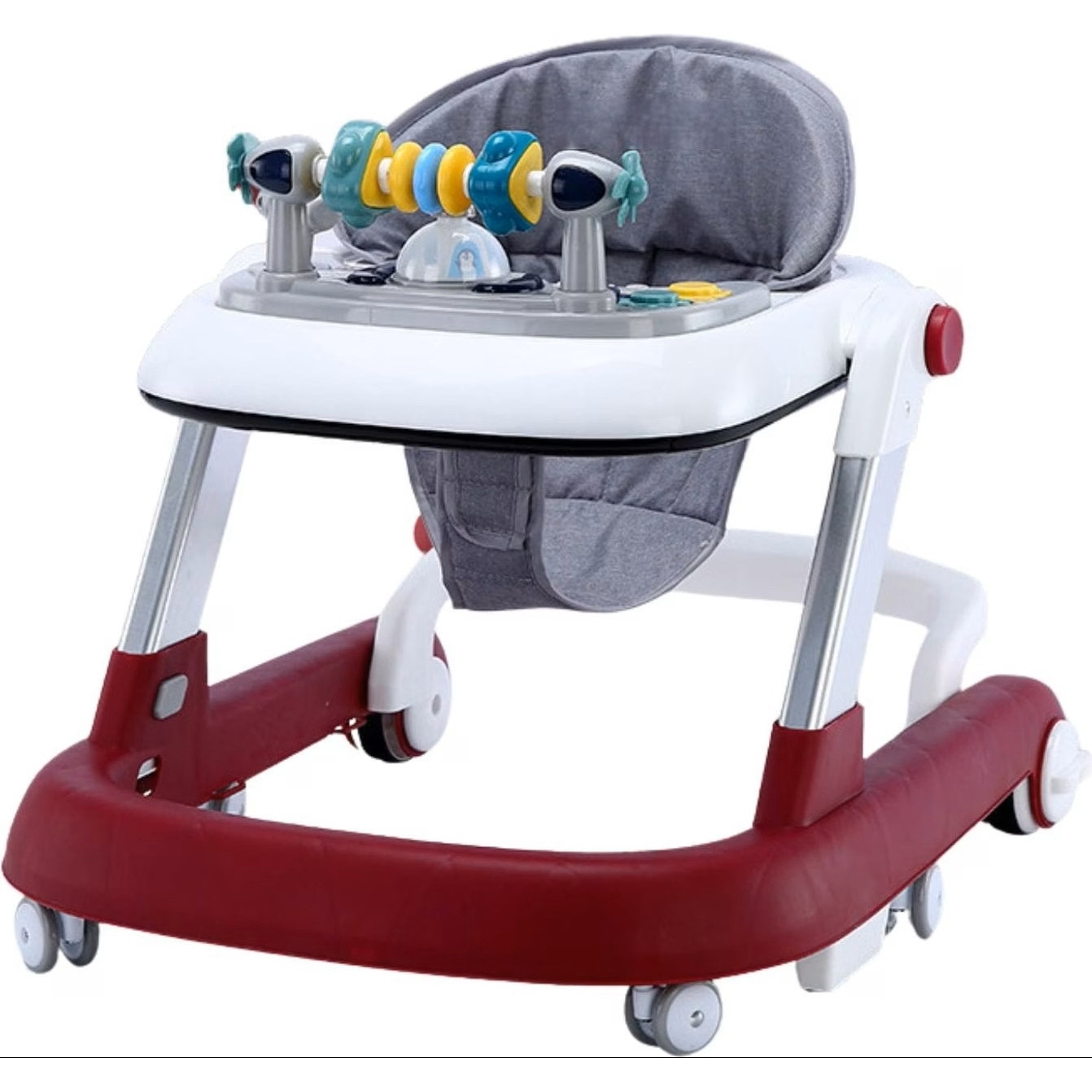 Antemergator Bebe 3 in 1,Prima mea Masinuta, Multicolor, Picodino