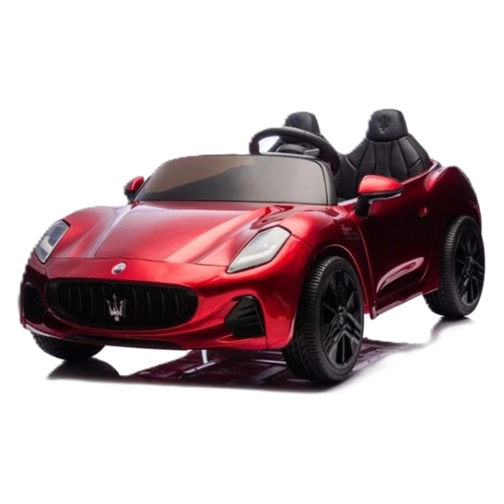 Masinuta Electrica Copii Maserati Bordo 12V 4x 4 - 4 Motoare Telecomanda RC - control paternal, Scaun Piele