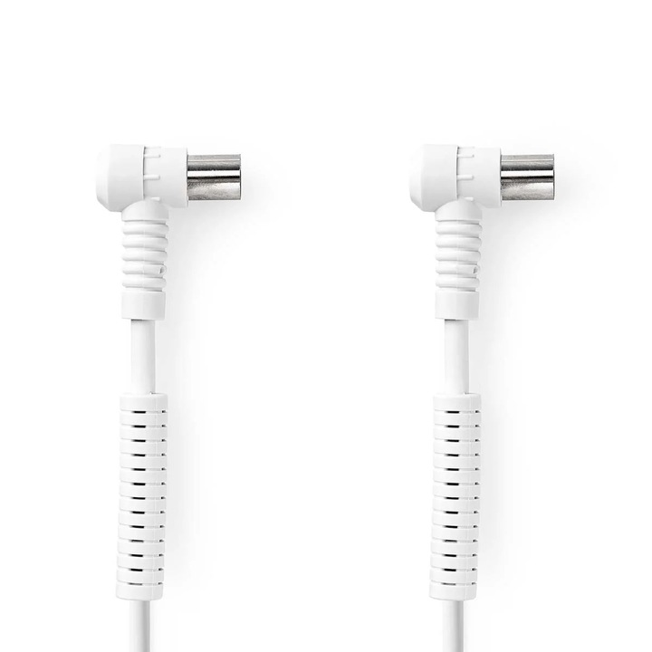 Cablu Coaxial, NEDIS, 1x50m, 120 dB, PVC, Round