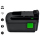 Baterie Gares 14.4V 5000mAh Li-Ion, pentru Festool BPC15 PSC 400 PSC 420, Negru 6.8 x 7.5 x 12.2 cm