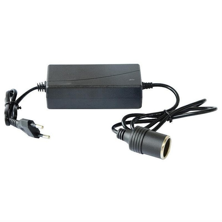 Invertor auto 220V -> 12V, CarCo, 3A, 1, 4m
