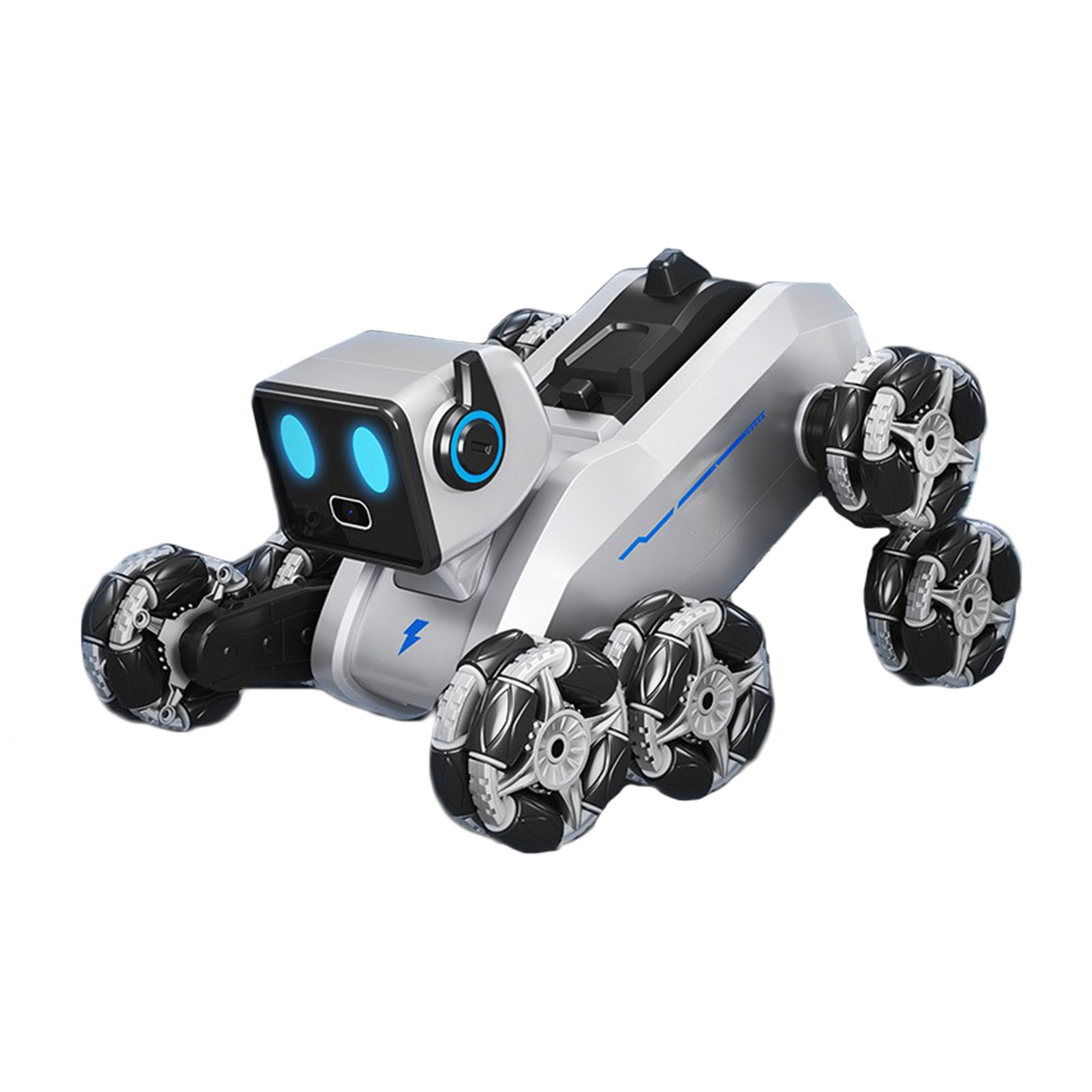 Robot de jucarie Super Things, Superbot Enigma 20258, 16cm, granat