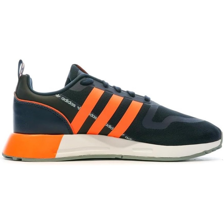 Pantofi sport barbati Adidas Multix, Bleumarin/Portocaliu, Material textil, Marime 46 2/3 EU