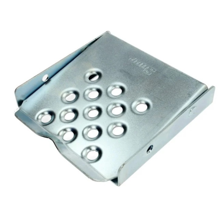 Scară metalică rabatabilă Hico, pliabilă