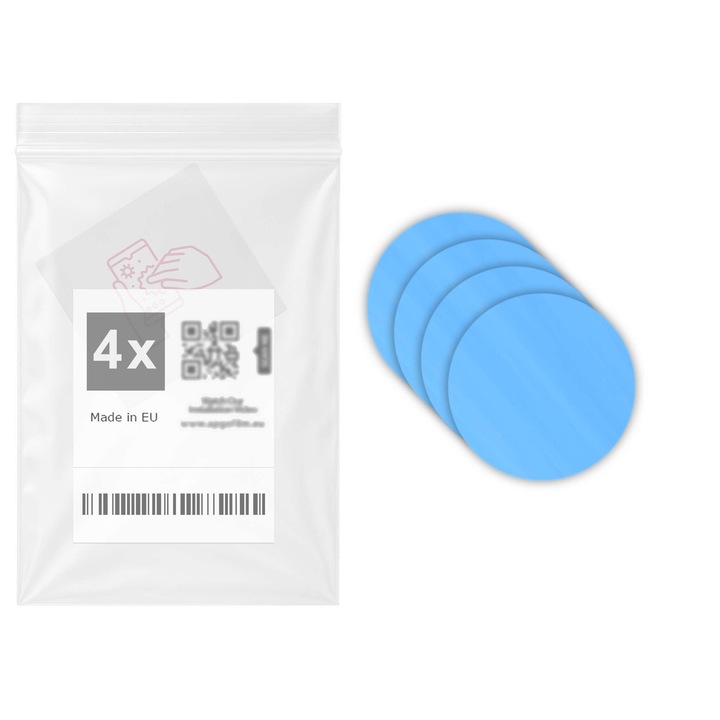 Set de 4 sticle de protectie pentru Oppo Pad Air5 – apgo, camera sticla pentru obiectivul camerei telefonului, full glue, 9H, anti-zgarieturi