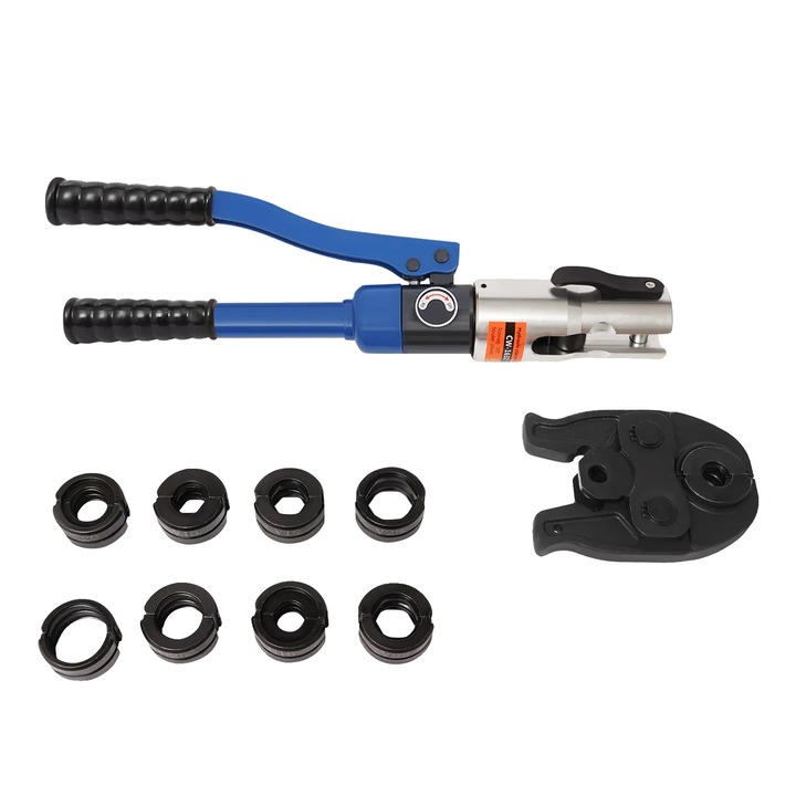 Cleste hidraulic, versatile, 10 tone, albastru