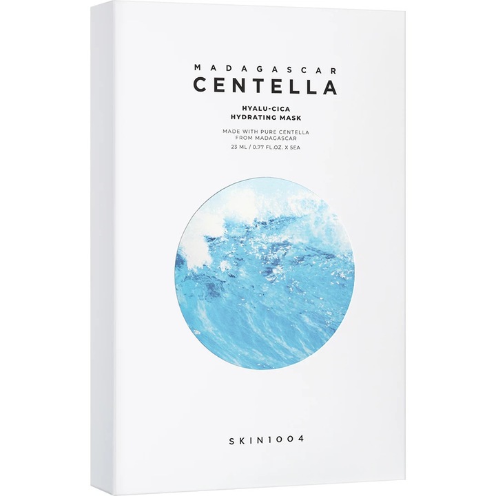 Madagascar Centella Hyalu-Cica Hydrating Mask Masca de fata 23 ml x 5 buc