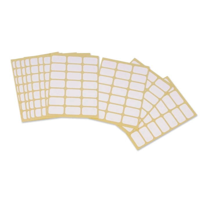 Etichete Autocolante 2x1cm - 210buc