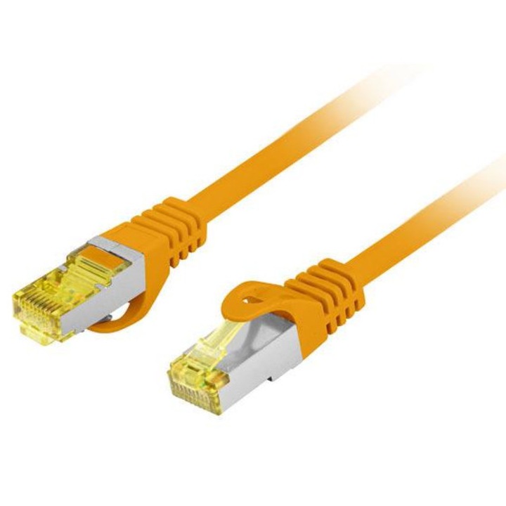 Мрежов кабел Lanberg, S/FTP cat.6A, 2м