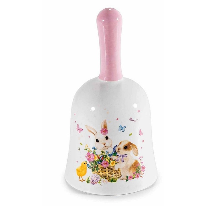 Clopotel Paste ceramica multicolora Ø 7 cm x 13 H