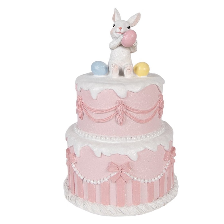 Decoratiune Paste polirasina multicolora Ø 18x28 cm