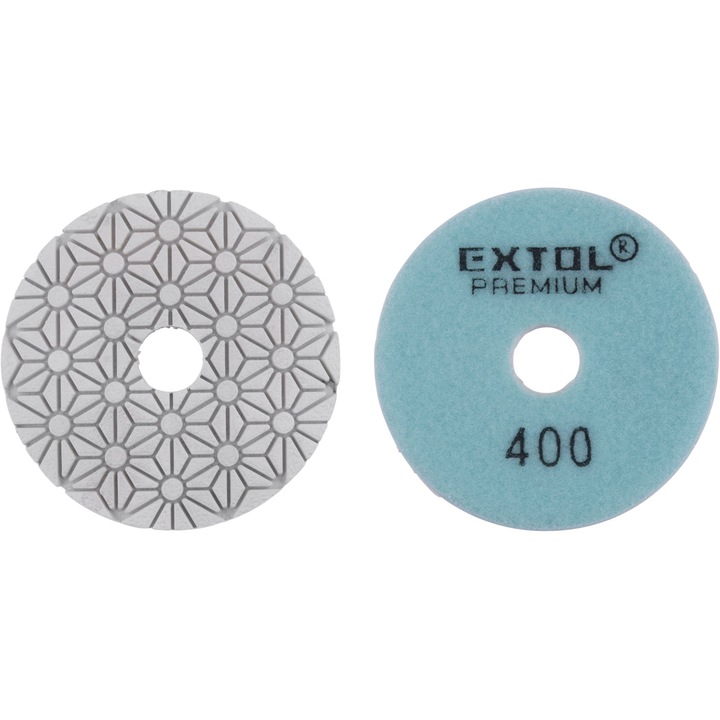 Gyémánt csiszolótárcsa, EXTOL PREMIUM, 8803096, O100mm, P400