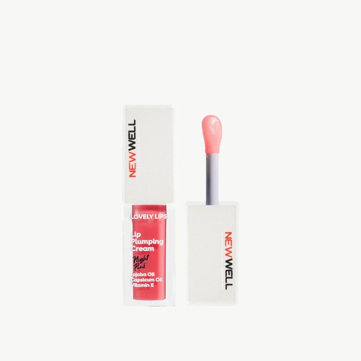 New Well Night Pink Plumping 5ml - Crema pentu Volum