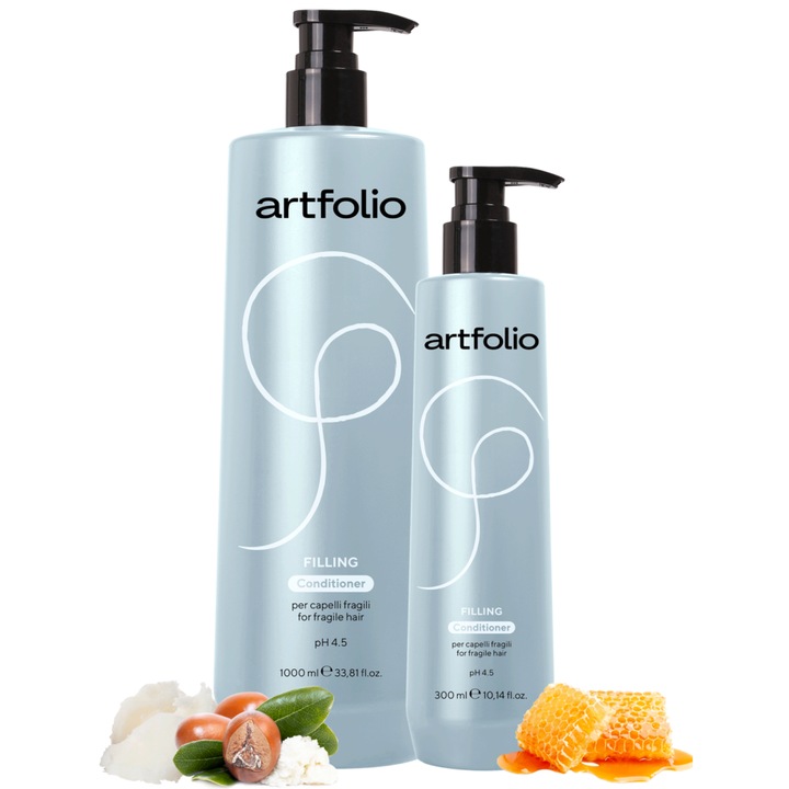 Balsam pentru par Artfolio. Gama Filling 300ml