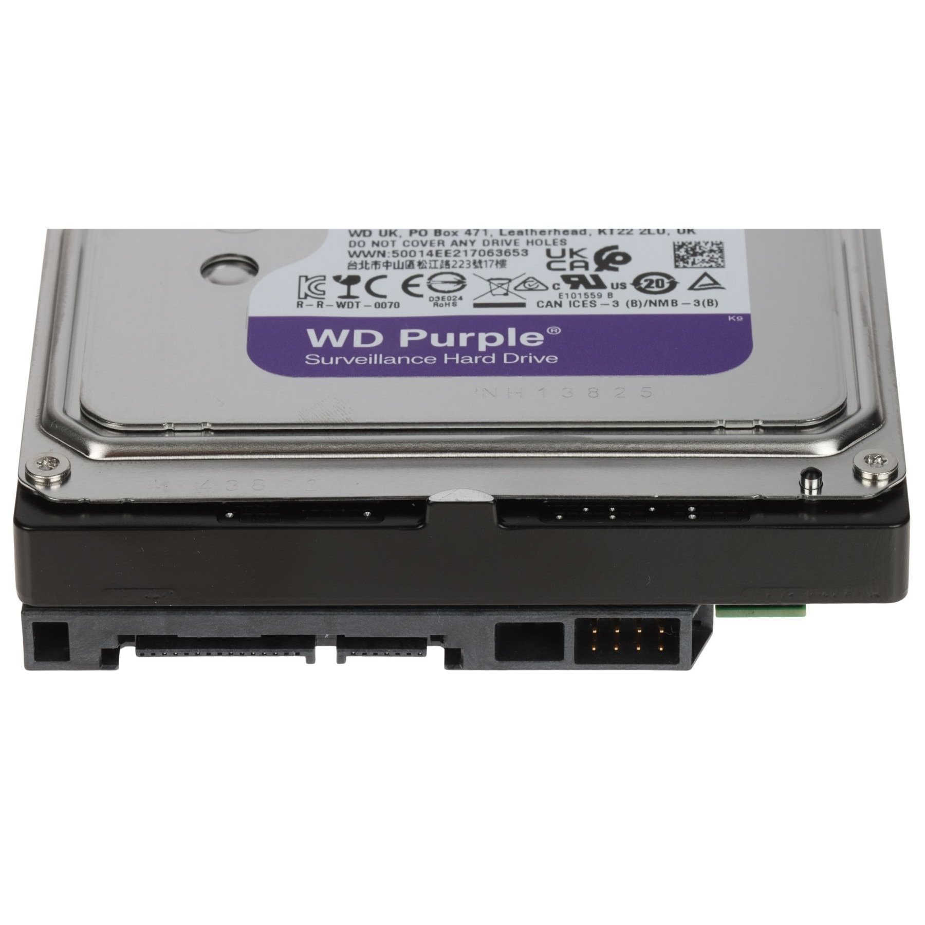 Western Digital WD Purple 4TB③ Western Digital 4TB Purple 5400RPM 3.5in SATA Hard Drive (WD43PURZ