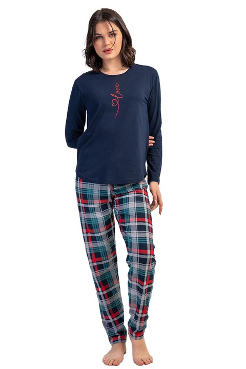 Pijamale dama Vienetta, model Aurora Line